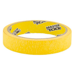Лента малярная Mastertool 19 мм х 20 м желтая (79-9900) (15 шт.)