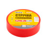 Лента изоляционная Mastertool 10 м красная (44-9210) (10 шт.)