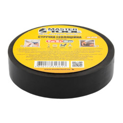 Лента изоляционная Mastertool 15 м черная (44-9115) (10 шт.)