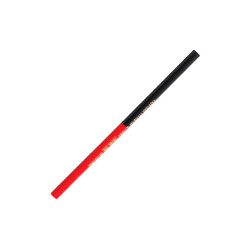 Карандаш Intertool столярный 180 мм (12 шт.) красно-черный (KT-5003)