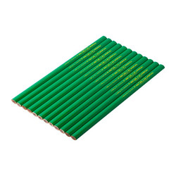 Карандаш Intertool по камню 240 мм (12 шт.) зеленый (KT-5002)