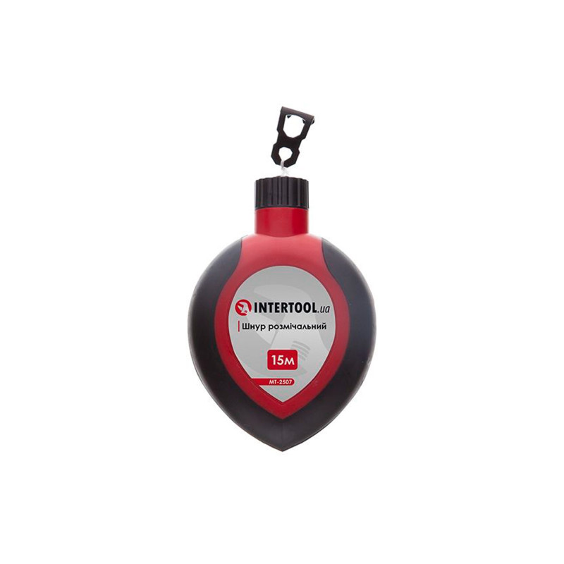 Шнур отбивочный Intertool 15 м (MT-2507)