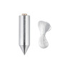 Отвес Intertool 300 г металлический (конус) (MT-0002)