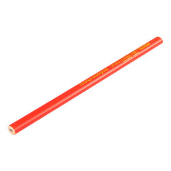 Карандаш Mastertool столярный 176 мм (12 шт.) красный (14-1812)