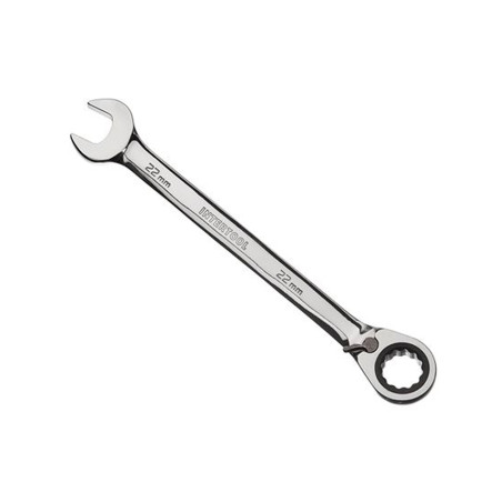 Ключ рожково-накидной Intertool 22 мм с трещоткой (XT-1322)