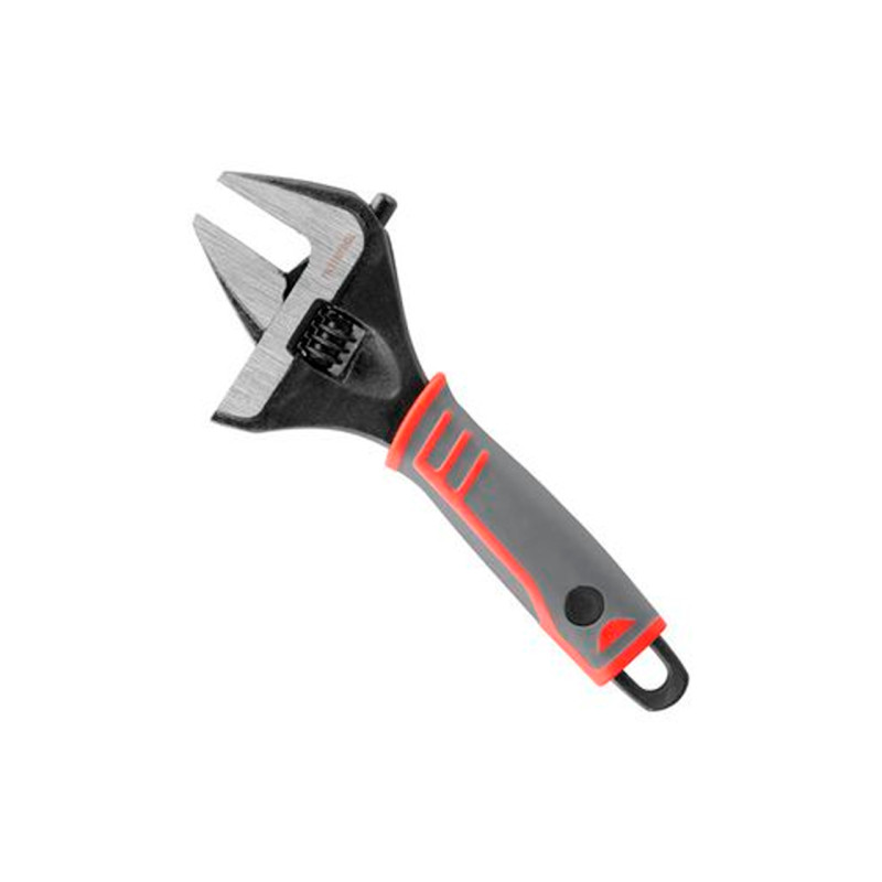 Ключ разводной Intertool-Storm 150 x 34мм расширенный захват (XT-0040)