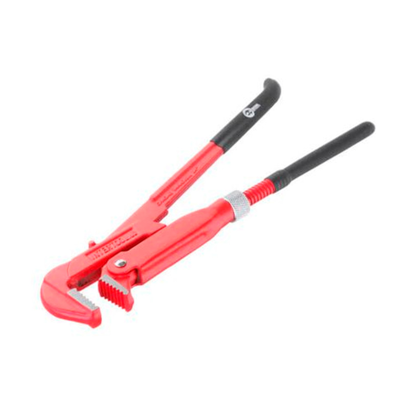 Ключ трубный Intertool рычажный 90° х 3/4" (HT-0186)