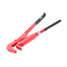 Ключ трубный Intertool рычажный 90° х 3/4" (HT-0186)