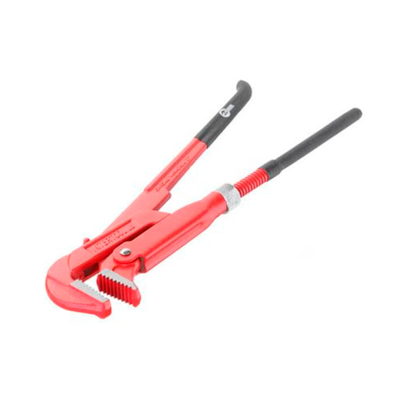 Ключ трубный Intertool рычажный 90° х 1" (HT-0187)