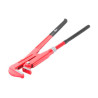 Ключ трубный Intertool рычажный 90° х 1.5" (HT-0188)