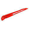Ключ трубный Mastertool рычажный 45° х 2" (76-0763)