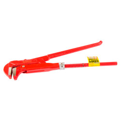 Ключ трубный Mastertool рычажный 90° х 1" (76-0751)