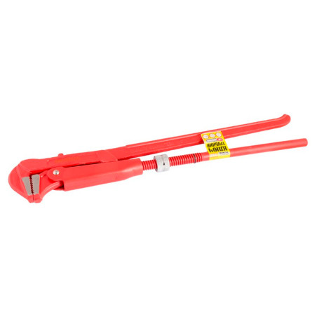 Ключ трубный Mastertool рычажный 90° х 1.5" (76-0752)