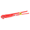 Ключ трубный Mastertool рычажный 90° х 1.5" (76-0752)