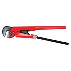 Ключ трубный Mastertool рычажный усиленный 90° х 2" (76-0743)