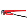 Ключ трубный Mastertool рычажный усиленный 90° х 2" (76-0743)