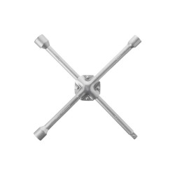 Ключ баллонный крестообразный Intertool 17 х 19 х 22 х 1/2" (HT-1602)