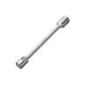 Ключ баллонный I-образный Intertool 24 х 27 мм (XT-4201)