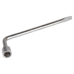 Ключ баллонный L-образный Mastertool 19 x 350 мм (73-0119)