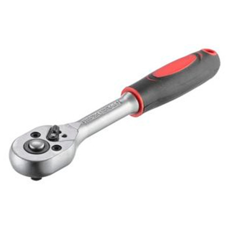 Ключ трещоточный (рукоятка с храповым механизмом) Intertool 1/4" х 24T Pro (HT-2104)
