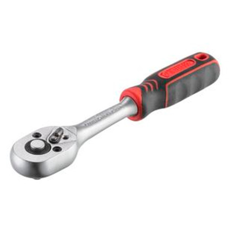Ключ трещоточный (рукоятка с храповым механизмом) Intertool 1/4" х 45T Pro (HT-2117)