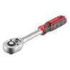 Ключ трещоточный (рукоятка с храповым механизмом) Intertool 3/8" х 45T Pro (HT-2118)