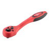 Рукоятка с храповым механизмом Intertool изогнутая 1/4" х 72T Pro (HT-2107)