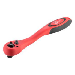 Рукоятка с храповым механизмом Intertool изогнутая 3/8" х 72T Pro (HT-2108)