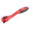 Рукоятка с храповым механизмом Intertool изогнутая 3/8" х 72T Pro (HT-2108)