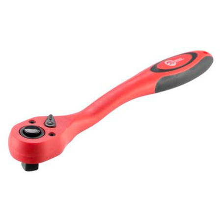 Рукоятка с храповым механизмом Intertool изогнутая 1/2" х 72T Pro (HT-2109)