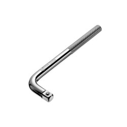 Вороток L-образный Intertool 1/2" 200 мм (ET-1028)
