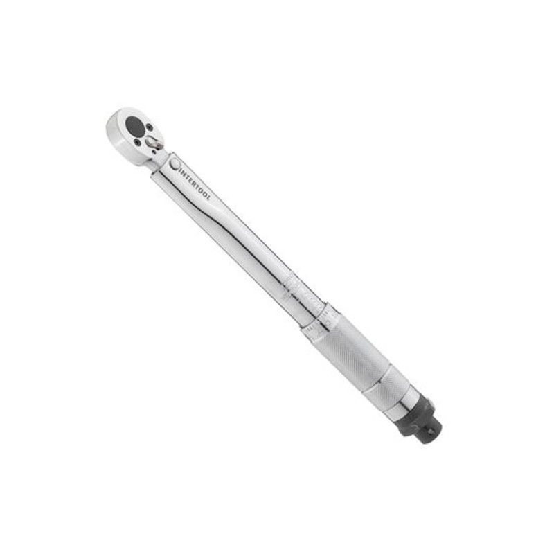 Ключ динамометрический Intertool 1/4" 2-24 Н*м (XT-9001)