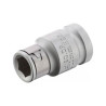 Переходник Intertool 1/2" квадрат х шестигранник 10 мм (ET-1108)