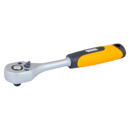 Рукоятка с храповым механизмом Mastertool 1/4" х 72T (78-0101)