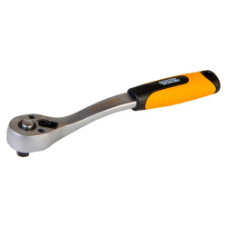 Рукоятка с храповым механизмом Mastertool 3/8" х 72T (78-0121)