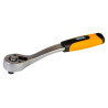 Рукоятка с храповым механизмом Mastertool 3/8" х 72T (78-0121)