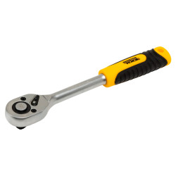 Рукоятка с храповым механизмом Mastertool 1/2" х 72T (78-0142)