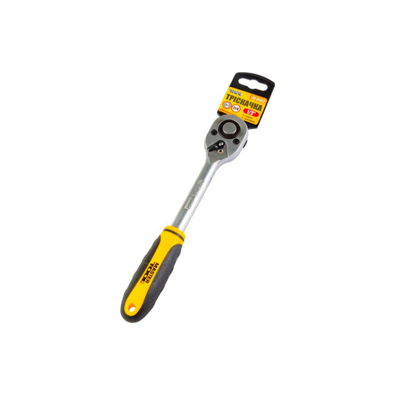 Рукоятка с храповым механизмом Mastertool 1/2" х 45T (78-0143)