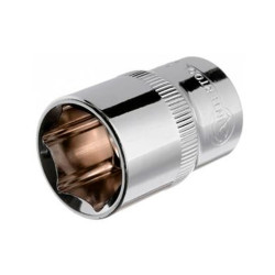 Головка шестигранная Intertool 19 мм х 1/2" (ET-0019)
