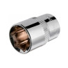 Головка шестигранная Intertool 19 мм х 1/2" (ET-0019)