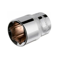 Головка шестигранная Intertool 20 мм х 1/2" (ET-0020)