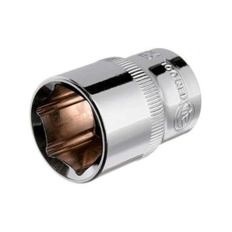 Головка шестигранная Intertool 20 мм х 1/2" (ET-0020)