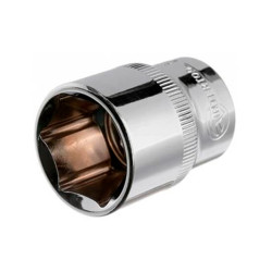 Головка шестигранная Intertool 22 мм х 1/2" (ET-0022)