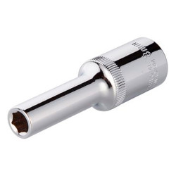 Головка шестигранная Intertool 8 мм х 1/2" удлиненная (ET-0108)