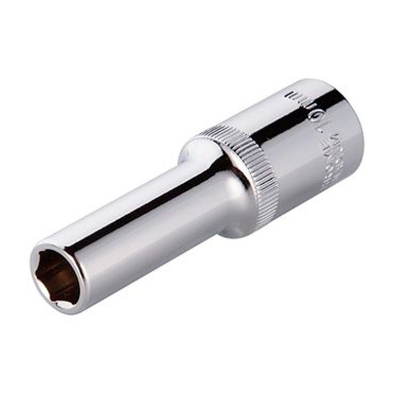 Головка шестигранная Intertool 10 мм х 1/2" удлиненная (ET-0110)