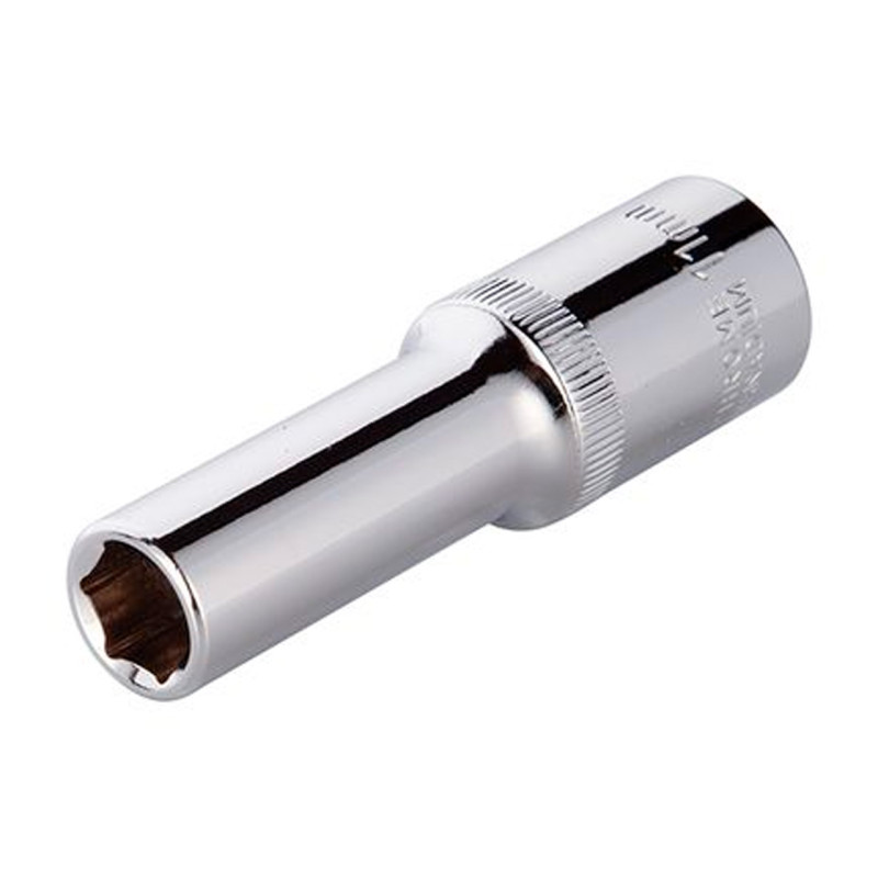 Головка шестигранная Intertool 11 мм х 1/2" удлиненная (ET-0111)