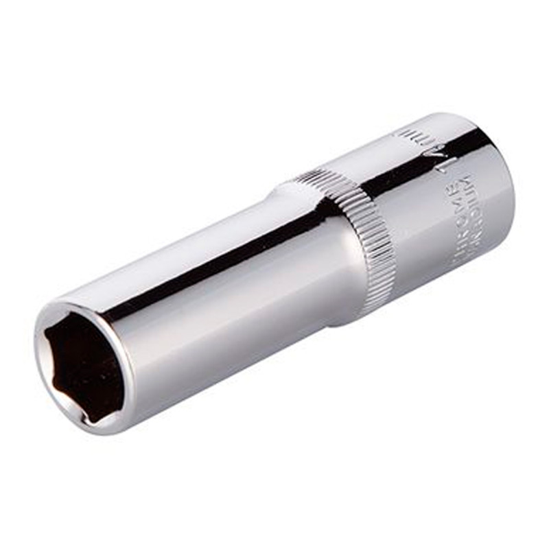 Головка шестигранная Intertool 14 мм х 1/2" удлиненная (ET-0114)