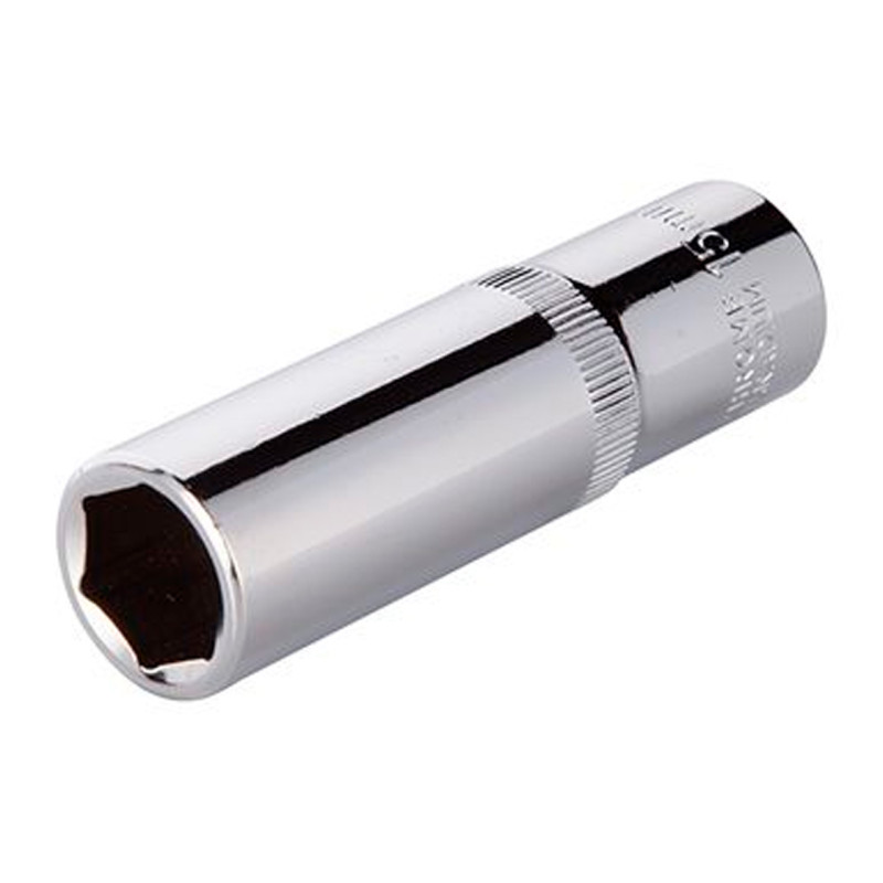 Головка шестигранная Intertool 15 мм х 1/2" удлиненная (ET-0115)