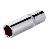 Головка шестигранная Intertool 16 мм х 1/2" удлиненная (ET-0116)