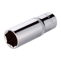 Головка шестигранная Intertool 19 мм х 1/2" удлиненная (ET-0119)